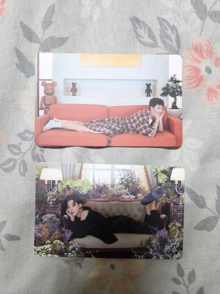 BTS Photocards