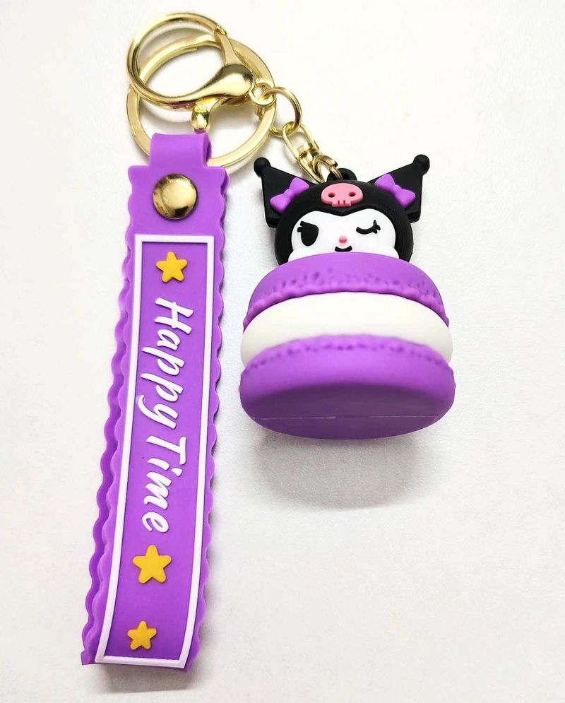 Sanrio Kuromi Keychain