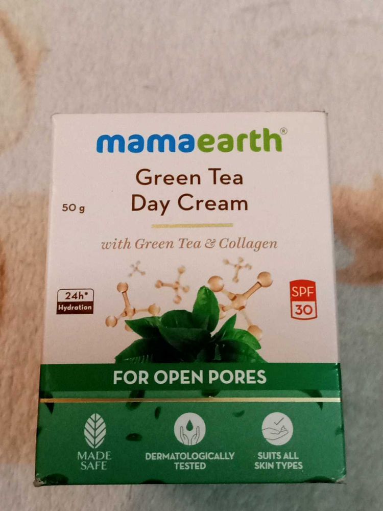 Selling Green Tea Sleeping Mask In New Year Sale