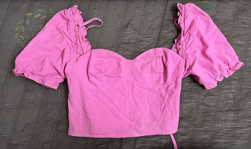sweetheart neck top