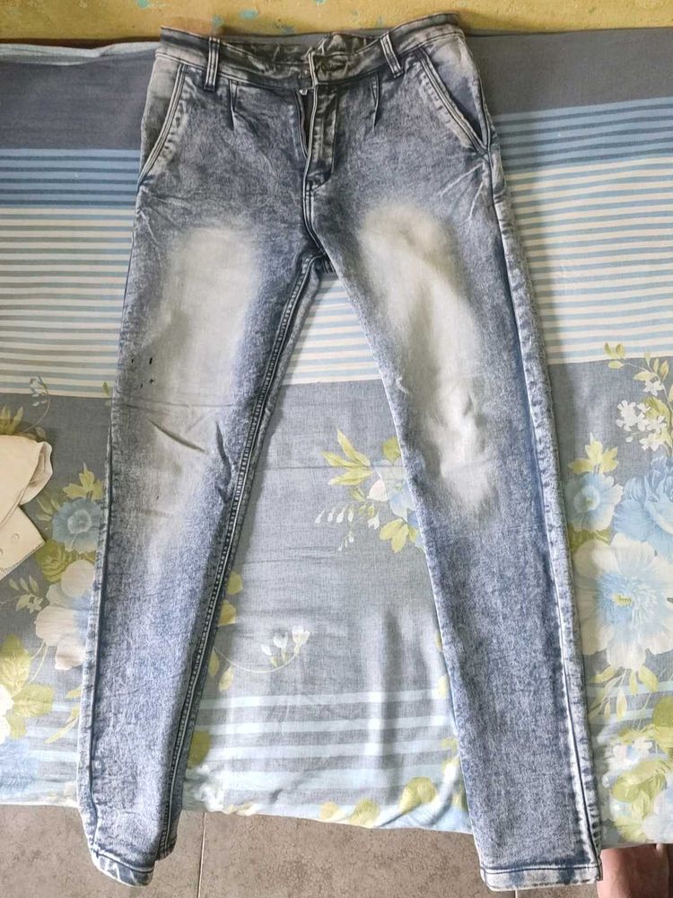 Stylish Blue Denim Jeans