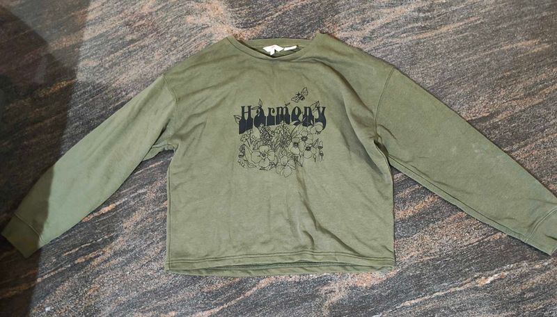 Levis Green Harmony Top