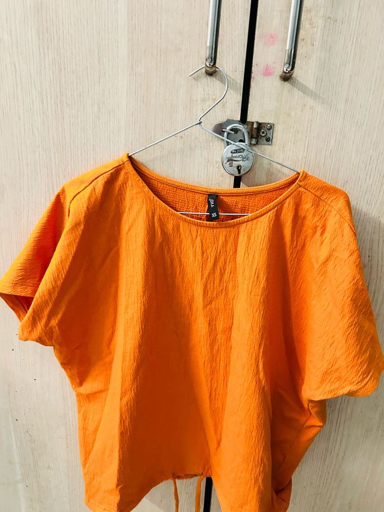 Orange Top