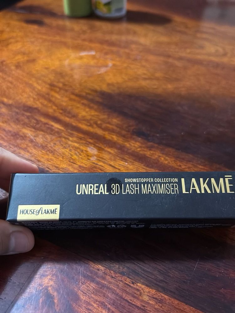 🔻Lakme 3D mascara