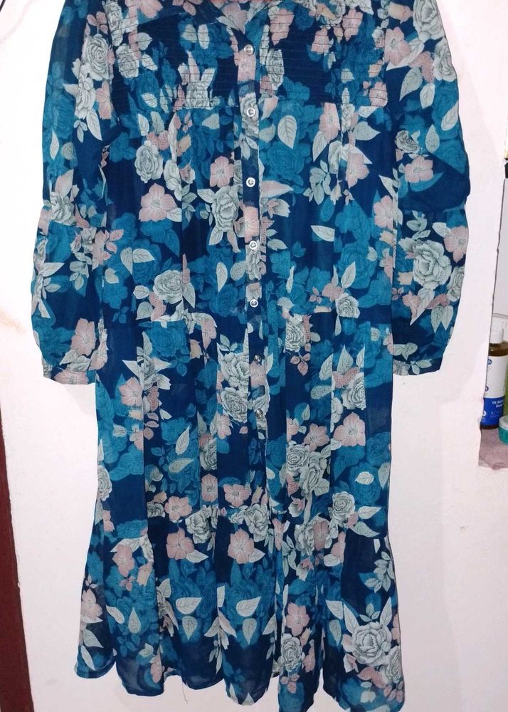 Floral Print Dress