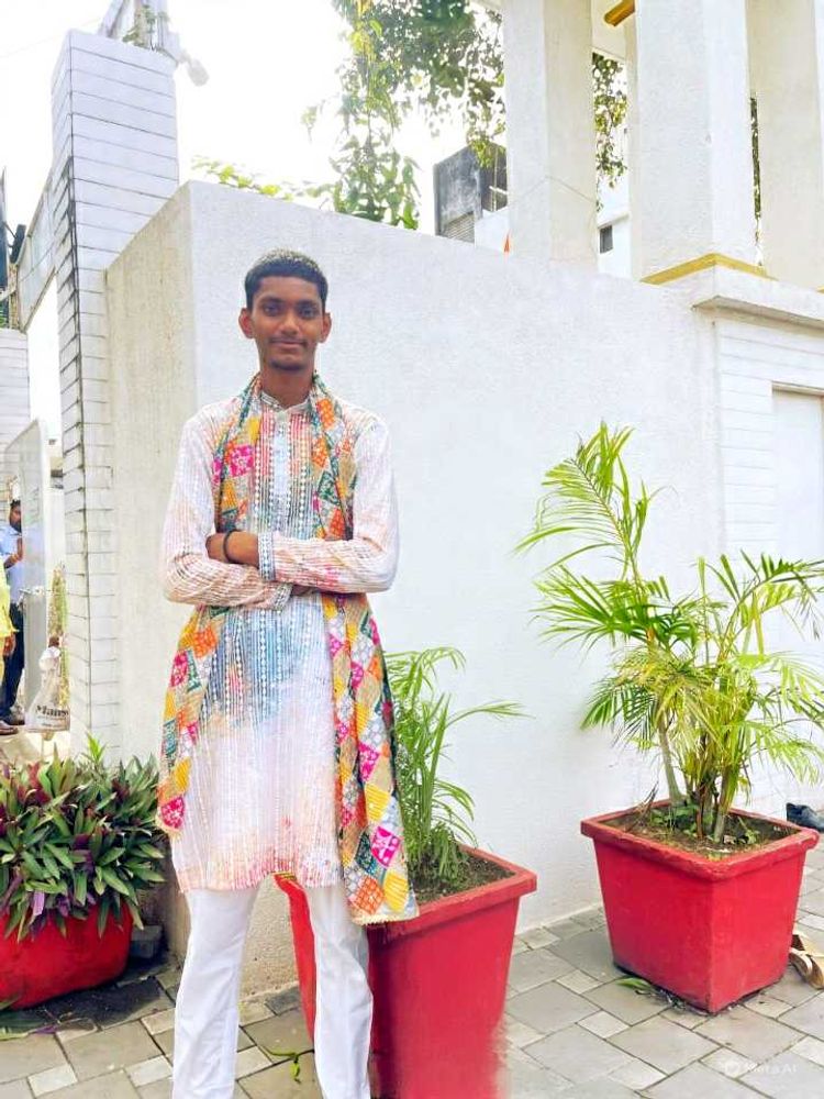 Men&#39;s Kurta &amp; Pyjama Set