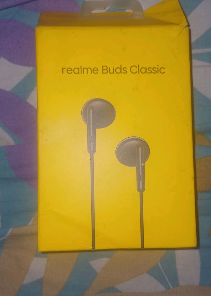 Realme Earphone Working Condition