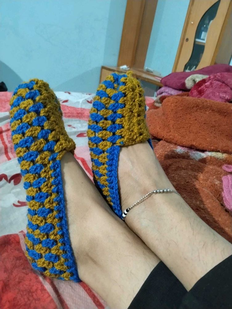 Handmade Crochet Slippers