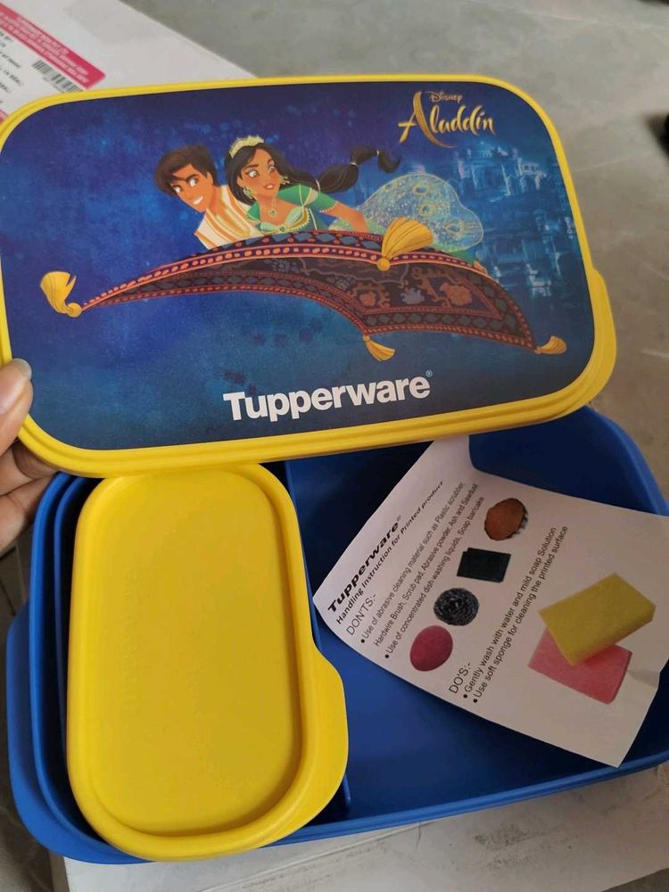 Tupperware Lunch Box