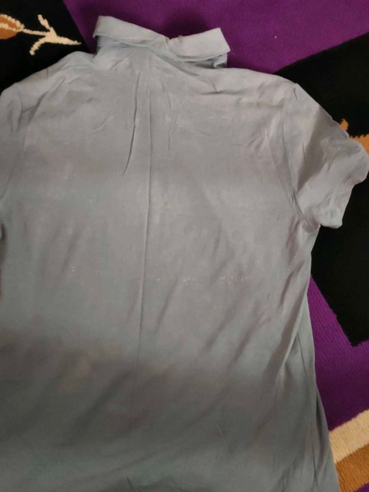 Men&#39;s Polo Shirt - Light Blue