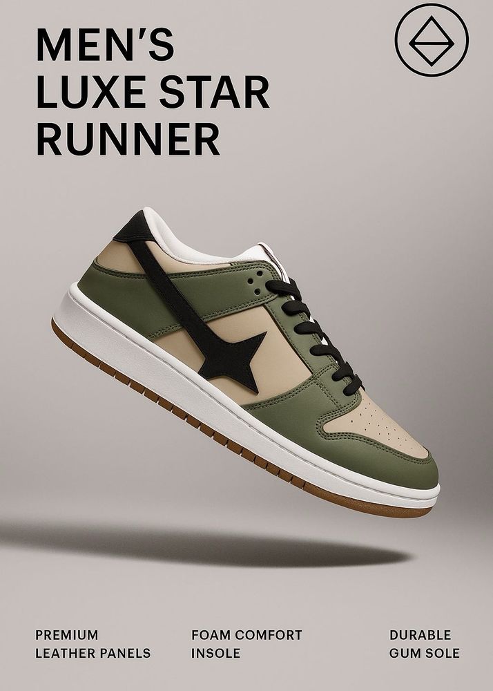 Men&#39;s Luxe Star Runner Nike Sneakers