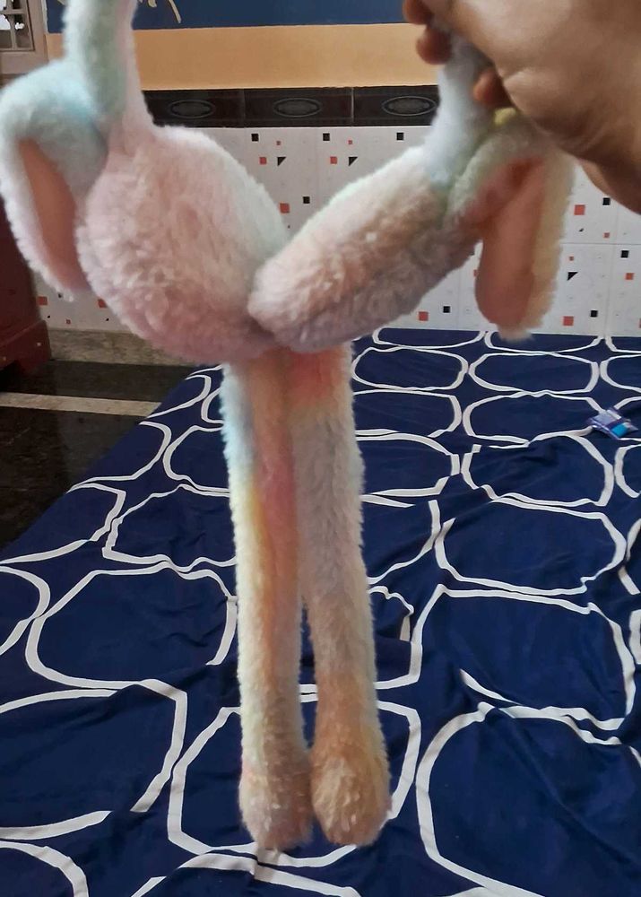 Pastel Bunny Ear Headband