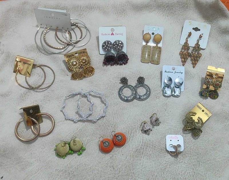 Earings Combo