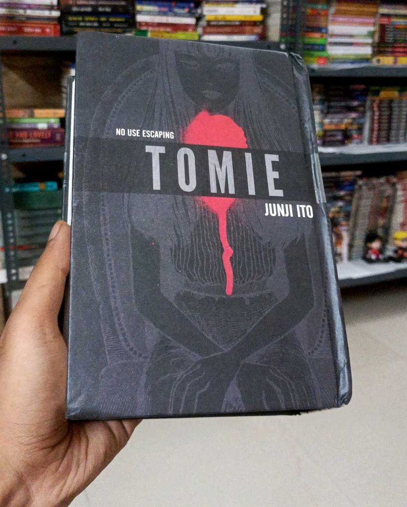 Tomie by Junji Ito