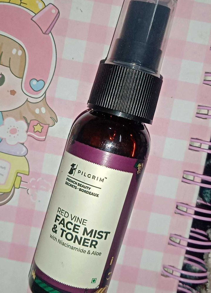 Pilgrim Red Vine Face Mist &amp; Toner