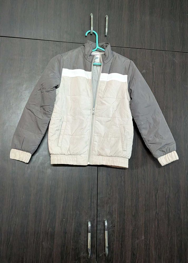 Boys Colorblock Puffer Jacket