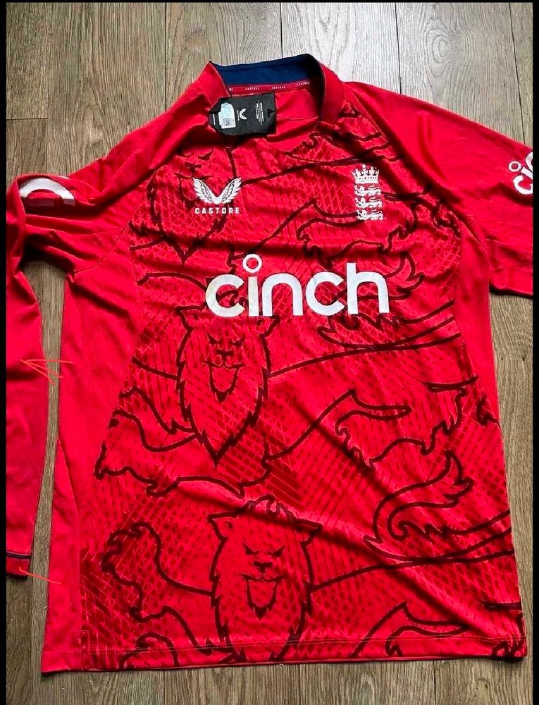 England Cricket Jersey