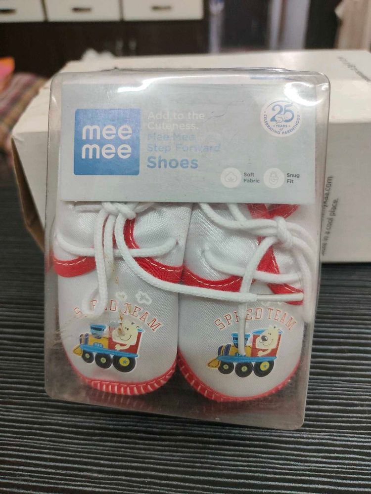 New Born Baby Booties