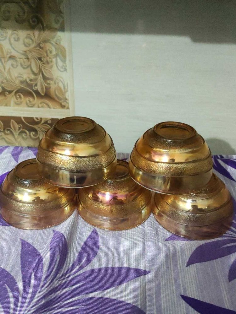 Glass Bowls Pack 5