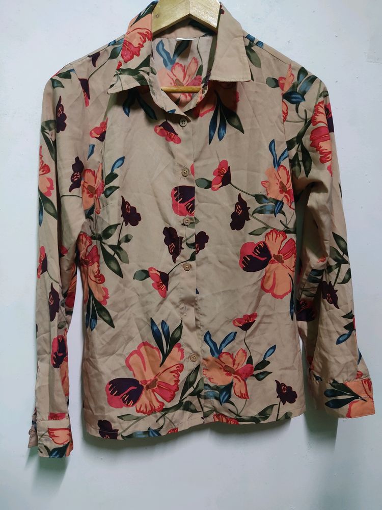 Street Style Store Floral Print Shirt / Top Women
