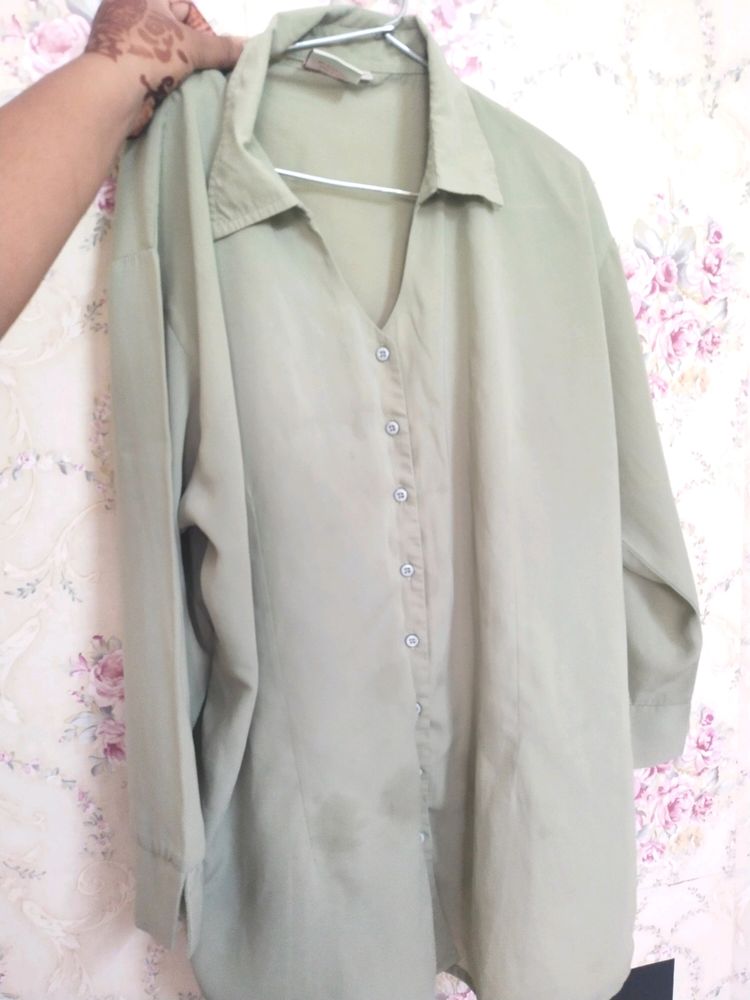 Price Drop🥳🥳Pastel Green SHIRT