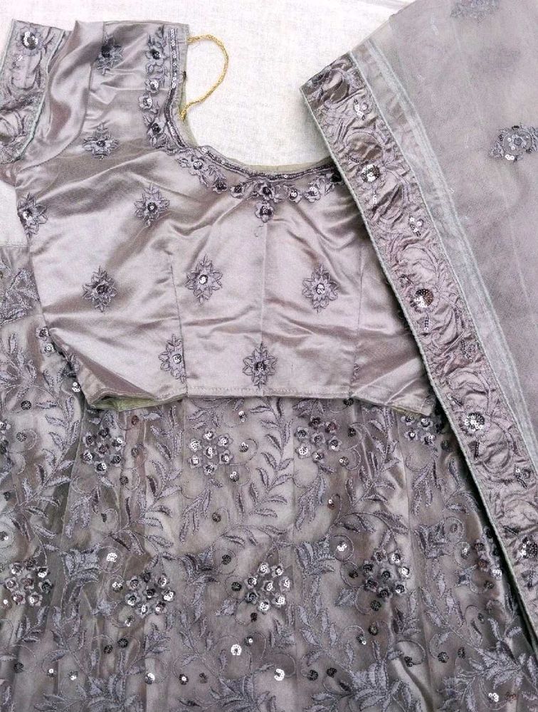 Lehenga Choli With Dupatta