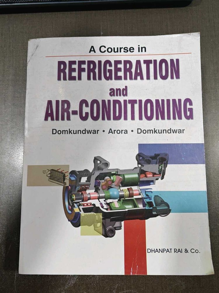 Refrigeration And Air Conditioning