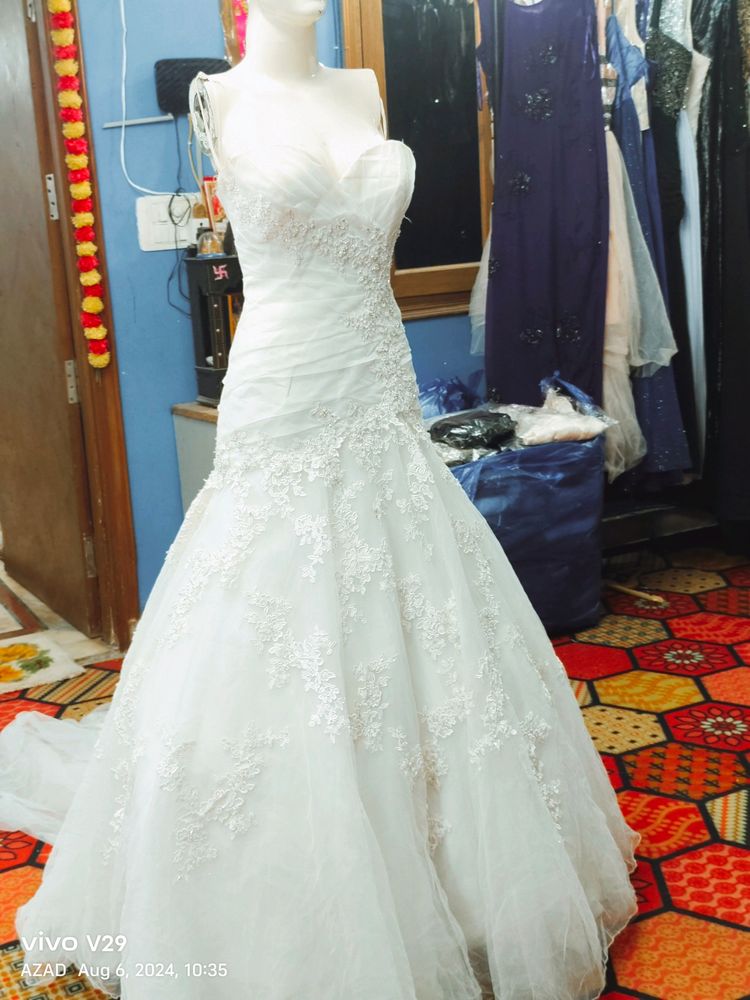 WEDDING DRESS 🤍