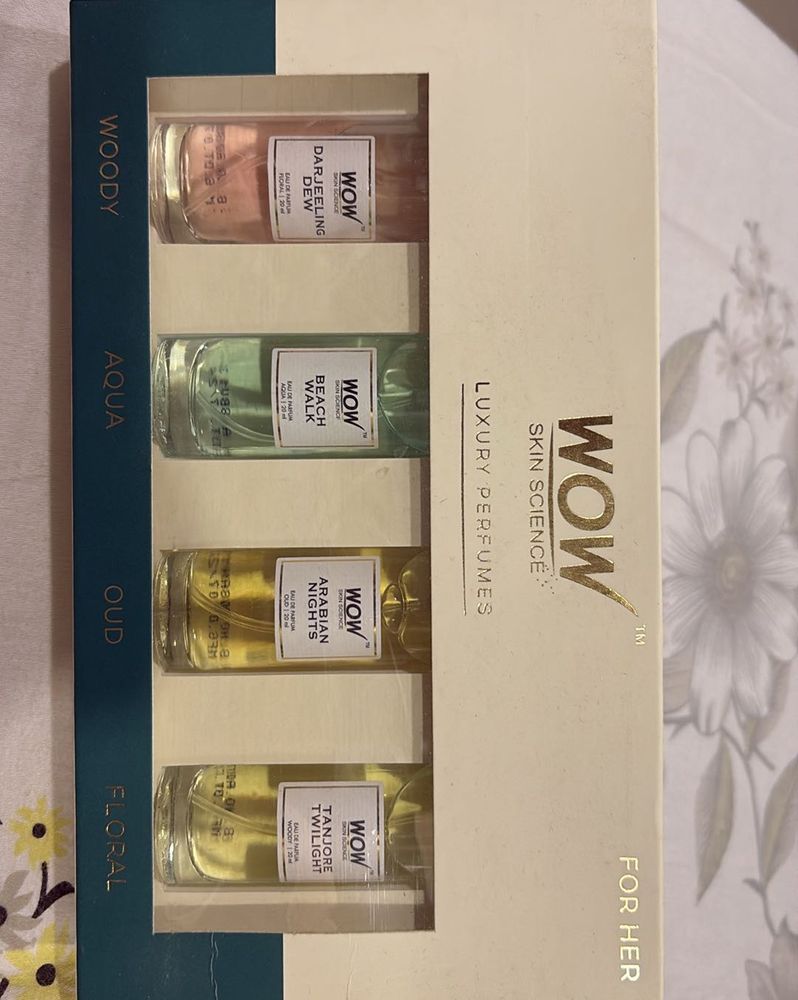 Wow Skin Science Luxury Women Perfumes