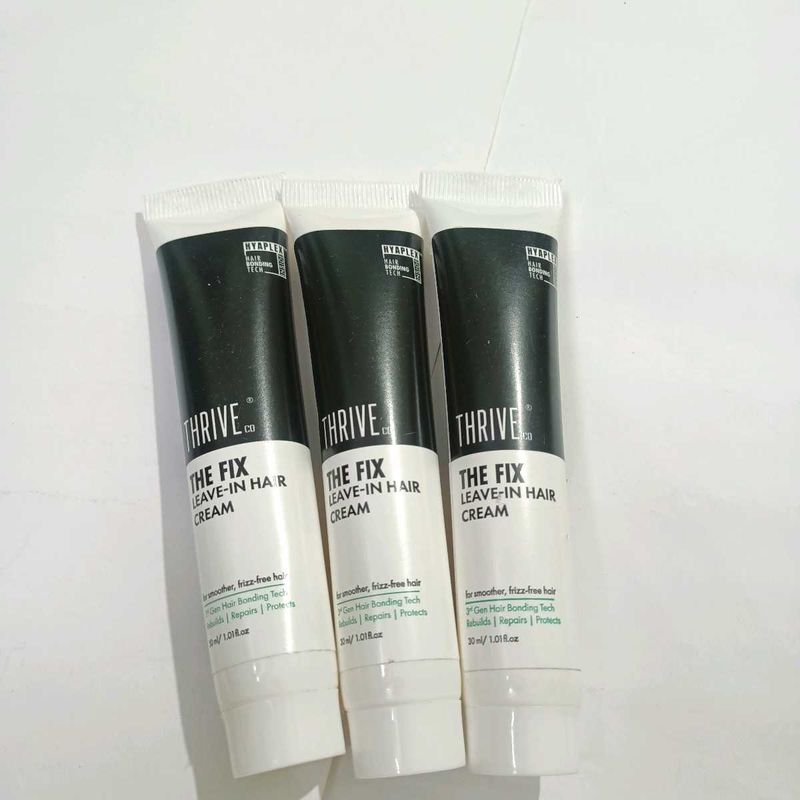 the fix leave in haircream
