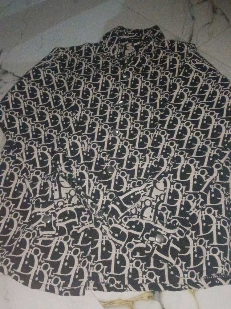 Dior All Over Print Shirt