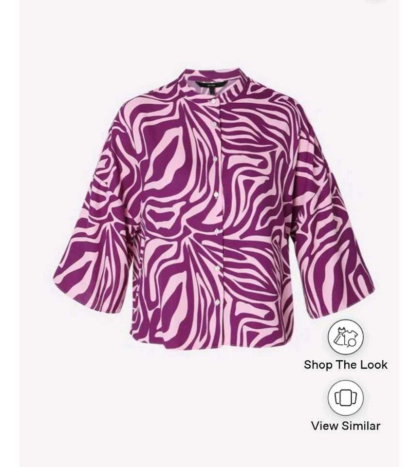 Vero Moda Abstract Print Shirt