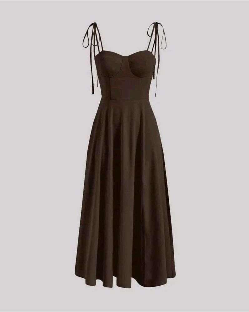 Elegant Midi Dress(Brand New)