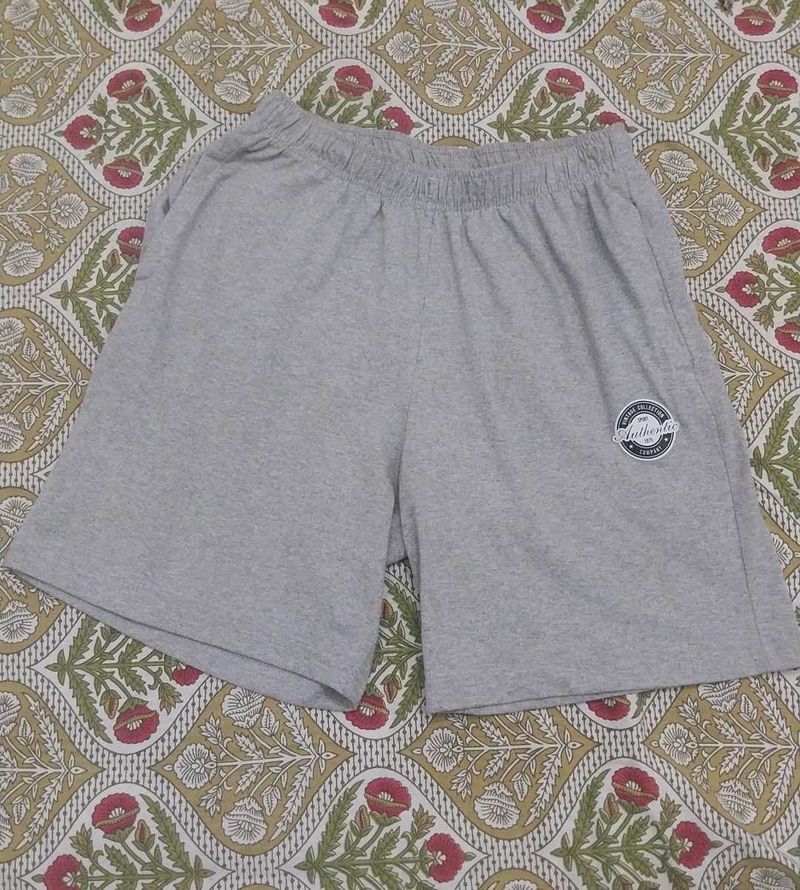 Grey shorts