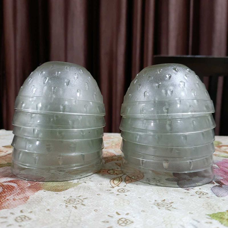 Pack Of 12 Glass Bowls