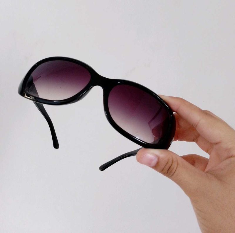 Black Ombre Sunglasses