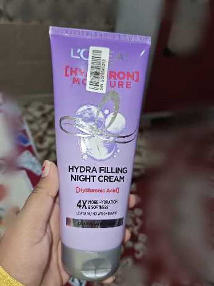 L&#39;Oreal Hydra Filling Night Cream