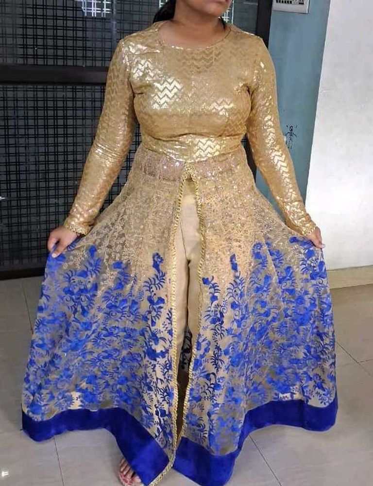 Elegant Ethnic Gown
