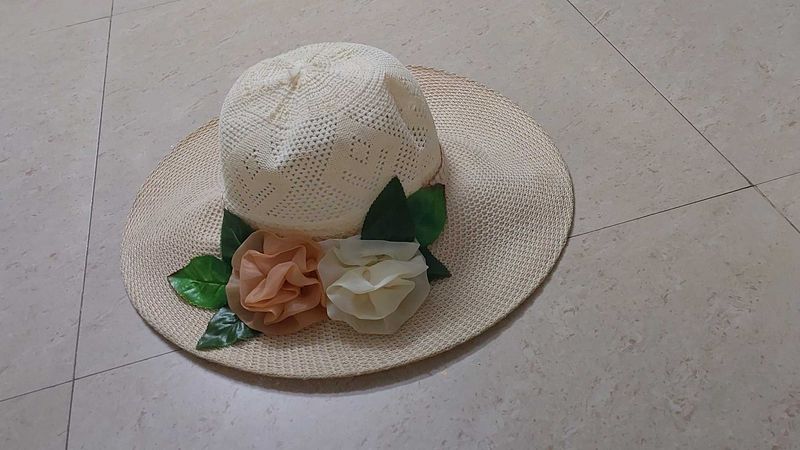 Floral Hat