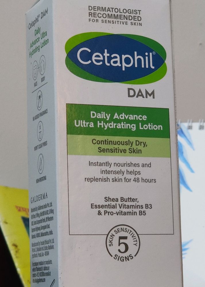 Cetaphil Daily Advance Ultra Hydrating Lotion