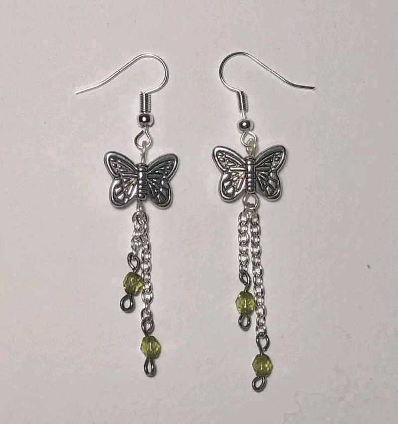Butterfly Dangle Earrings