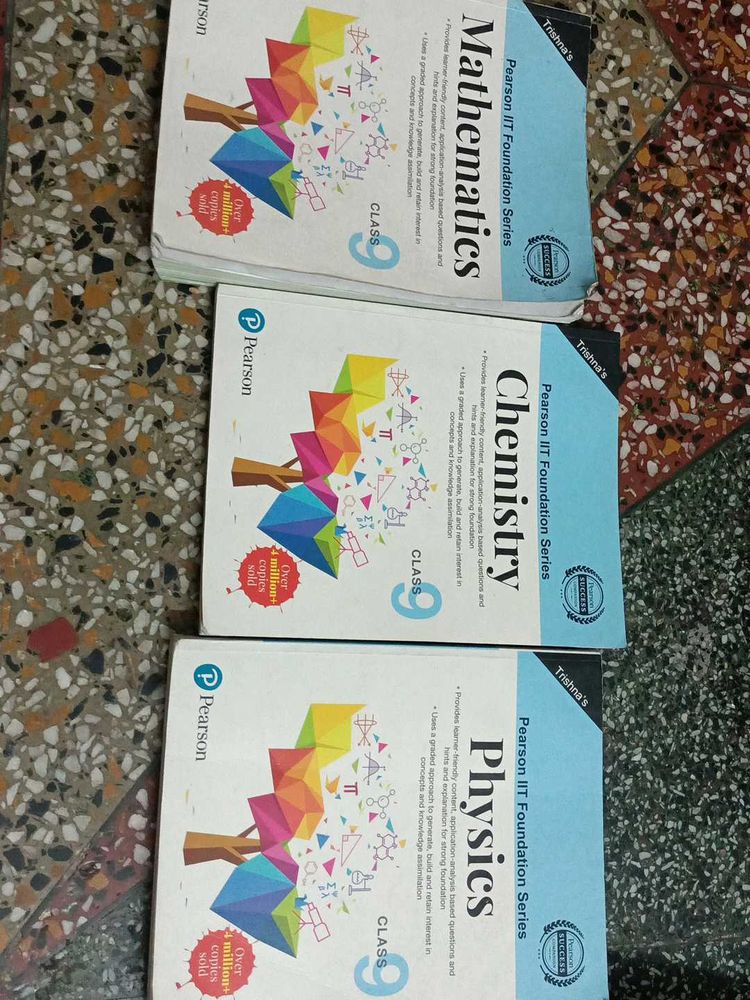 Pearson iit Jee Foundation Series For Class 9