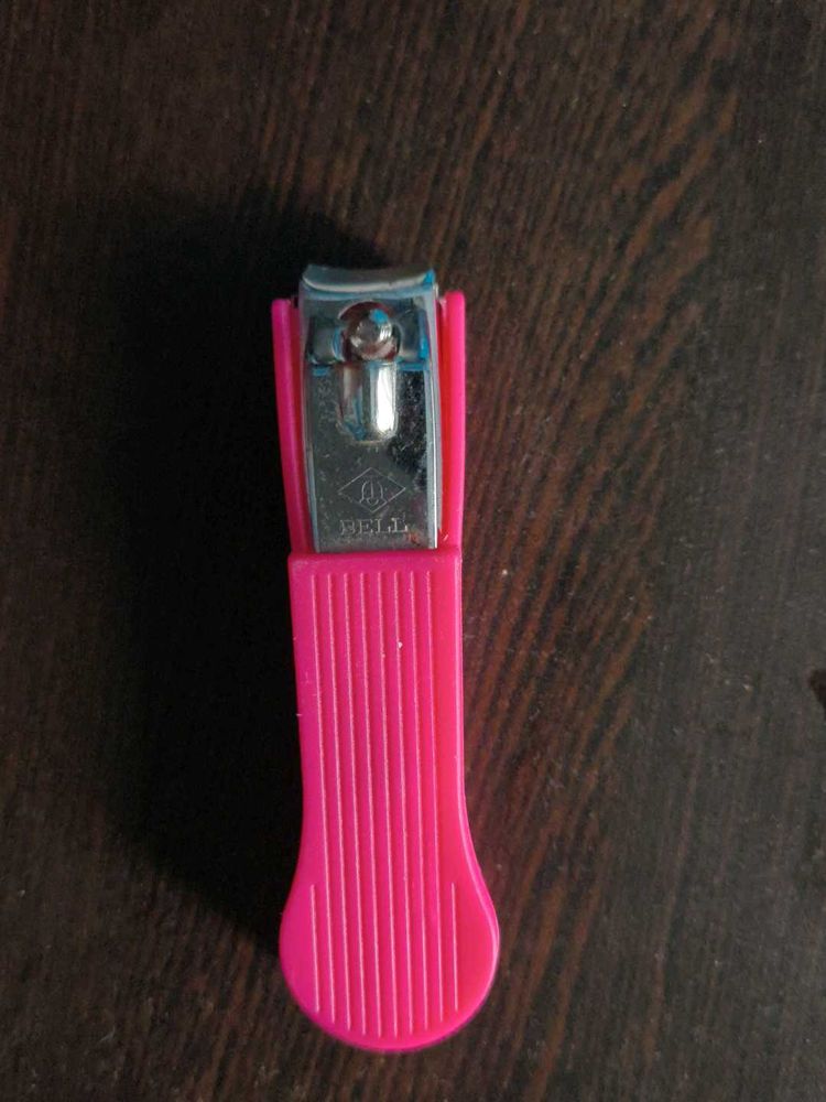 Pink Nail Clipper