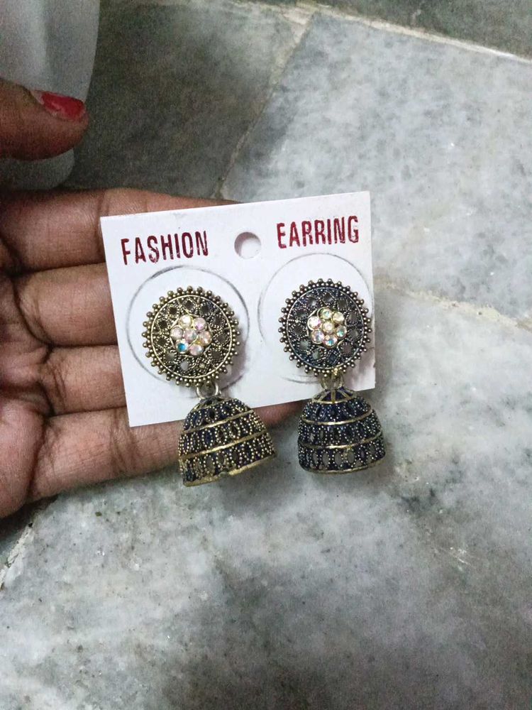 Fashion Jhumka Earrings