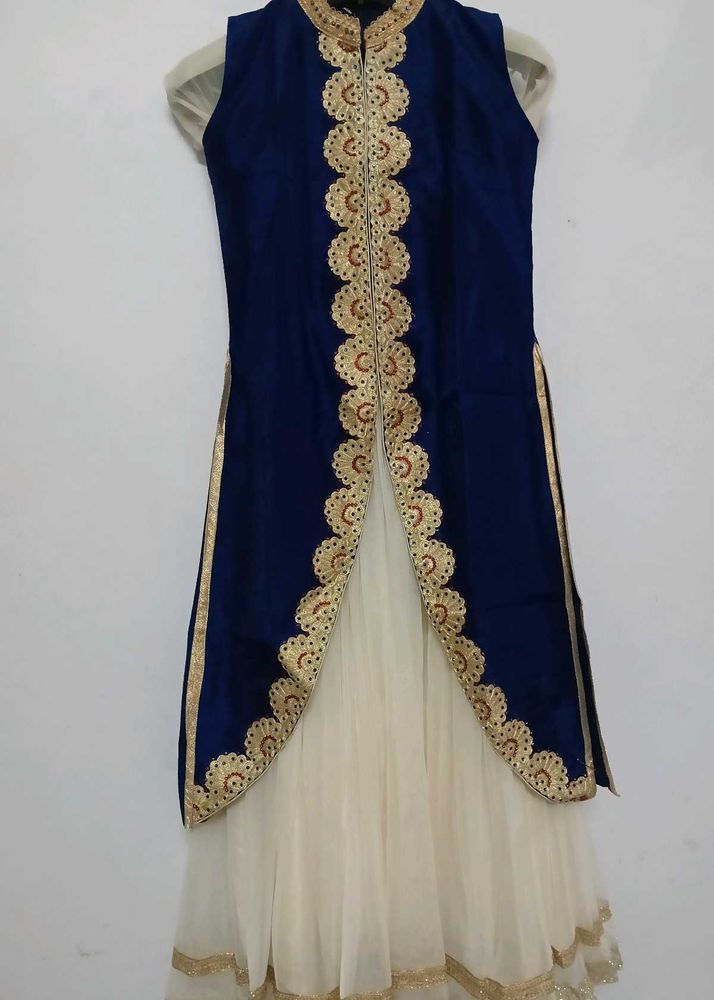 Girls Two Piece Gown