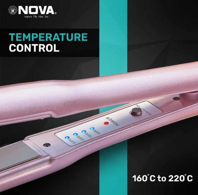 Nova 2 in 1 hair straightener