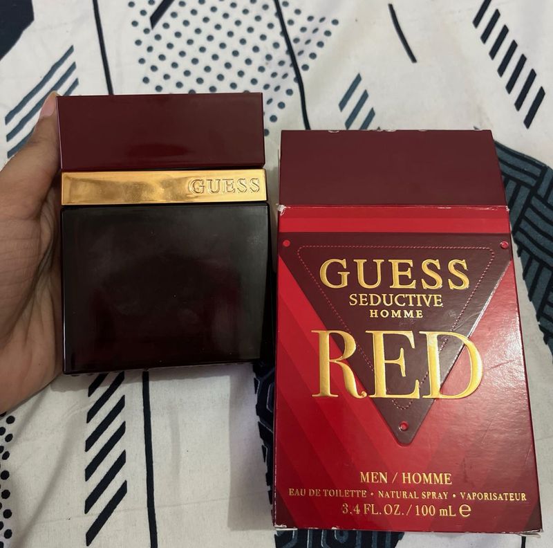 Guess Red Eau de Toilette (Canada)