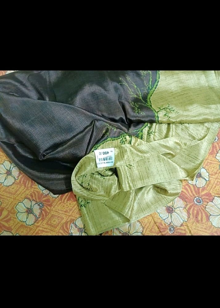 Soft Crepe Silk Sinning