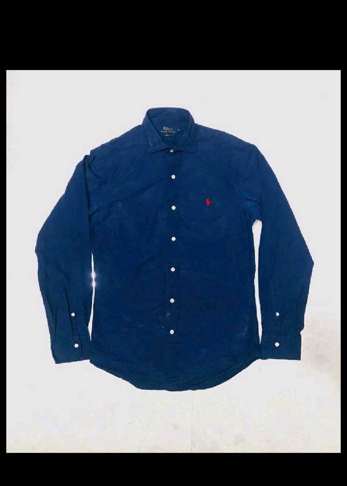 Ralph Lauren Navy Shirt