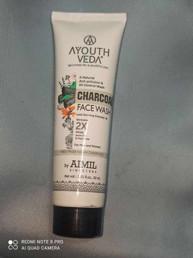 Ayouth veda Charcol face wash